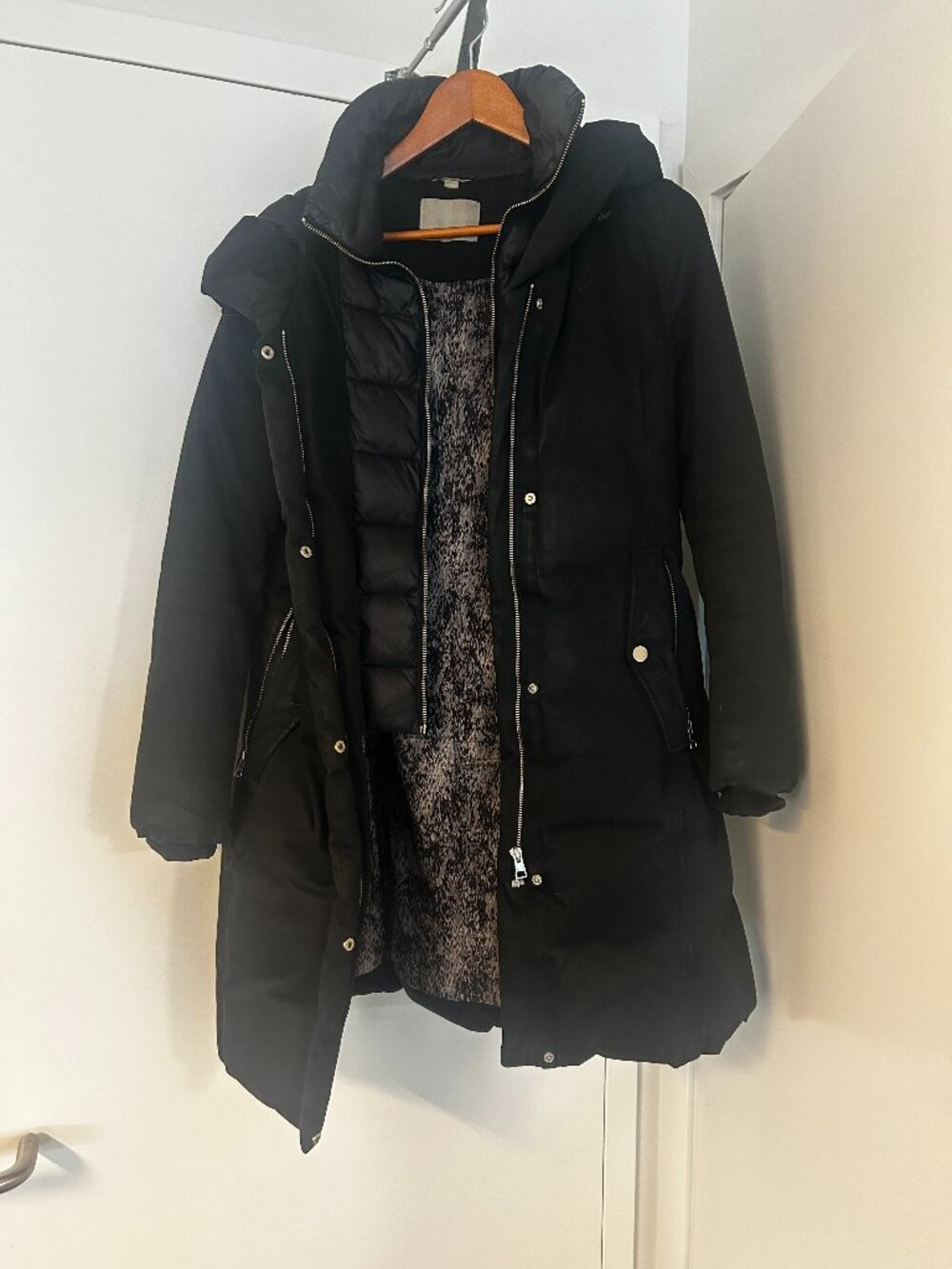 Used Soia & Kyo Winter Coat Size M